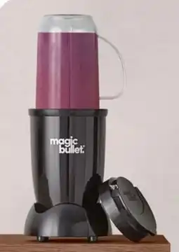 Walmart Ens. de mélangeur à portion individuelle Magic Bullet offer