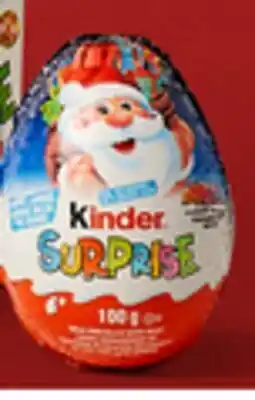 Walmart Paq. de 4 chocolats ou œuf en chocolat Surprise de Kinder offer