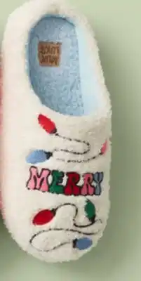 Walmart Pantoufles Muk Luks pour femmes offer