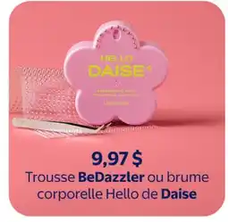 Walmart Trousse BeDazzler ou brume corporelle Hello de Daise offer