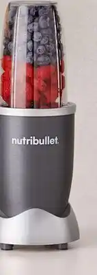 Walmart Ens. de mélangeur Nutribullet 8 pièces offer