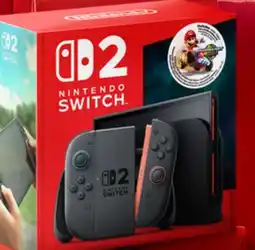 Walmart Ens. de console Nintendo Switch 2 et jeu vidéo Mario Kart World offer