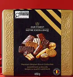 Walmart Assortiment de biscuits belges Notre Excellence offer
