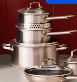 Walmart Batterie de cuisine Advantage Pro de Cuisinart en acier inoxydable 10 pièces offer