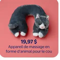 Walmart Appareil de massage en forme d'animal pour le cou offer