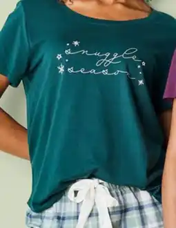 Walmart T-shirt de nuit S George pour ns femmes offer