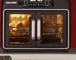 Walmart Four à friture à air chaud numérique Mid-Century de Kalorik offer