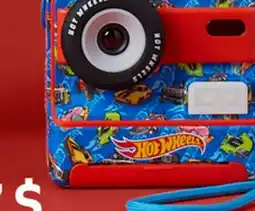 Walmart Appareil photo numérique Hot Wheel offer
