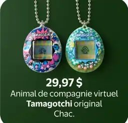 Walmart Animal de compagnie virtuel Tamagotchi original offer