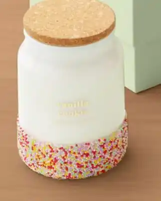 Walmart Bougie en pot Anko à perles décoratives offer