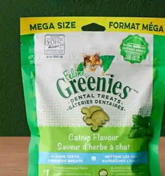 Walmart Gâteries dentaires Greenies pour chats offer