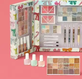 Walmart Ens. de cosmétiques 90 pieces offer