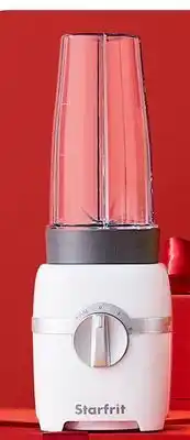 Walmart Mélangeur électrique Starfrit à portion individuelle offer
