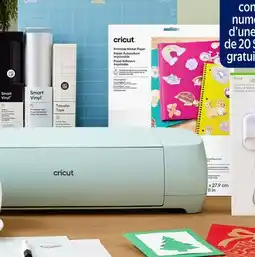 Walmart Ens. de machine de découpe Explore 3 de Cricut avec accessoires de personnalisation offer