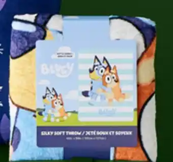 Walmart Jeté soyeux sous licence offer