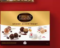 Walmart Paq. de 24 chocolats Ferrero Collection offer