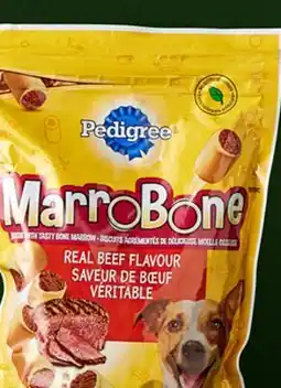 Walmart Gâteries MarroBone Pedigree pour chiens offer