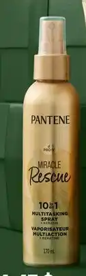 Walmart Vaporisateur multiaction 10 en 1 Miracle Rescue de Pantene offer