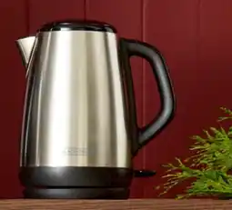 Walmart Bouilloire Black+Decker en acier inoxydable 1,7 l offer