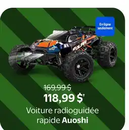 Walmart Voiture radioguidée rapide Auoshi offer