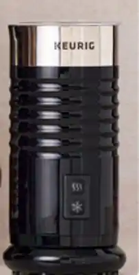 Walmart mousseur à lait Keurig offer