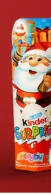 Walmart Paq. de 4 chocolat ou œuf en chocolat Surprise de Kinder offer