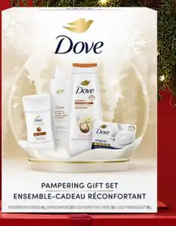 Walmart Ens. -cadeau de produits Dove offer