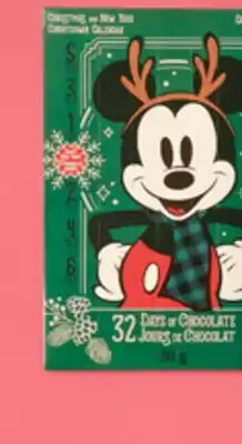 Walmart Calendrier de l'avent offer