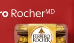 Walmart Paq. de 16 chocolats Ferrero Rocher offer