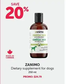 Mondou ZANIMO Dietary supplement for dogs offer