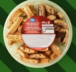 Walmart Assortiment de minibiscottis Great Value offer