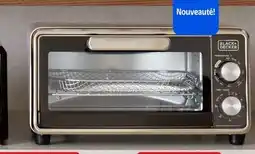 Walmart Grille-pain four 4 tranches à friture à air chaud Crisp'N Bake de Black+Decker offer