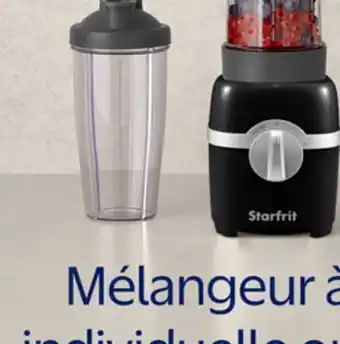 Walmart Mélangeur à portion individuelle ou bouilloire en verre Starfrit offer