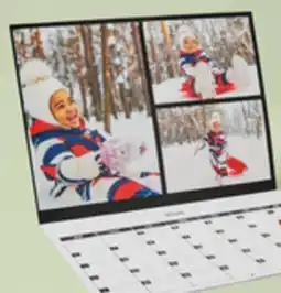 Walmart Ornement avec photo ou calendrier personnalisé offer