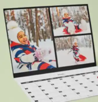 Walmart Ornement avec photo ou calendrier personnalisé offer