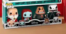 Walmart Paq. de 4 figurines sous licence Pop! de Funko offer