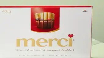 Walmart Boîte de chocolats Merci offer