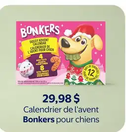 Walmart Calendrier de l'avent Bonkers pour chiens offer
