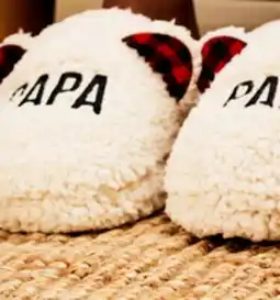 Walmart Pantoufles famille d'ours pour toute la famille offer