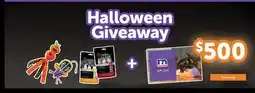 Mondou HALLOWEEN GIVEAWAY PARTICIPATE offer