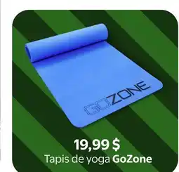 Walmart Tapis de yoga GoZone offer