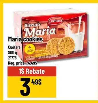 Mayrand Cuetara Maria Cookies 800g offer