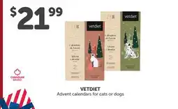 Mondou VETDIET Advent calendars for cats or dogs offer