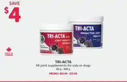 Mondou TRI-ACTA PROACTIVE All joint supplements for cats or dogs offer
