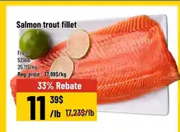 Mayrand Salmon Trout Fillet 500 g offer