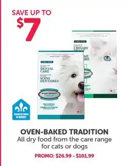 Mondou OVEN-BAKED TRADITION All dry food from the care range for cats or dogs offer