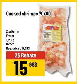 Mayrand Frozen Cooked Shrimp 70/90 2.5 lb offer
