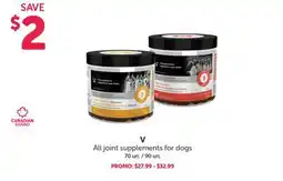 Mondou V All joint supplements for dogs offer