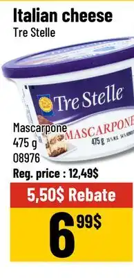 Mayrand Tre Stelle Mascarpone 475 g offer