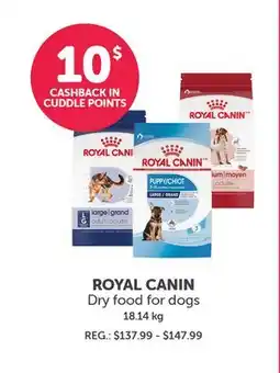 Mondou ROYAL CANIN Dry food for dogs offer
